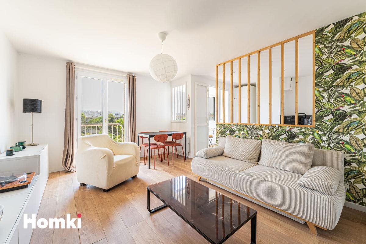 Appartement à vendre, 54m², Marseille 9ème