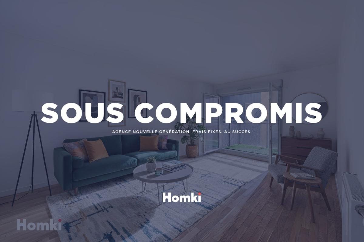 Appartement à vendre, 55m², Clichy