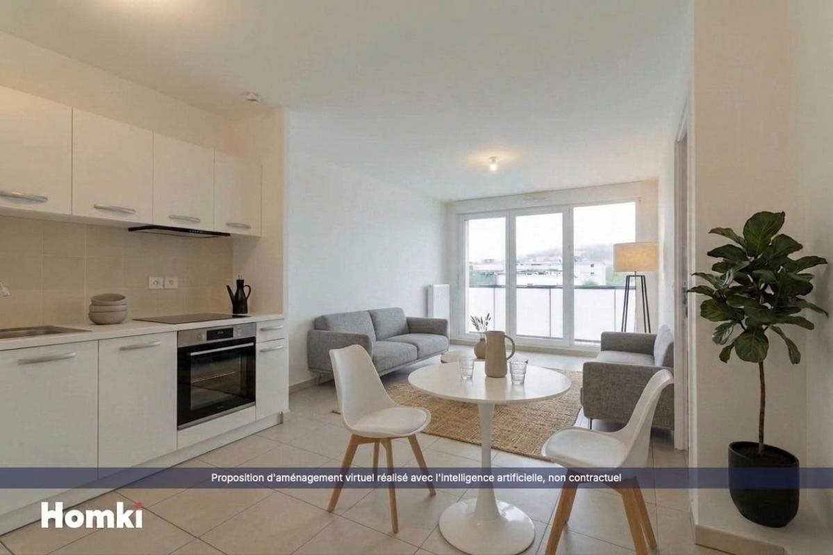Appartement à vendre, 39m², Annemasse