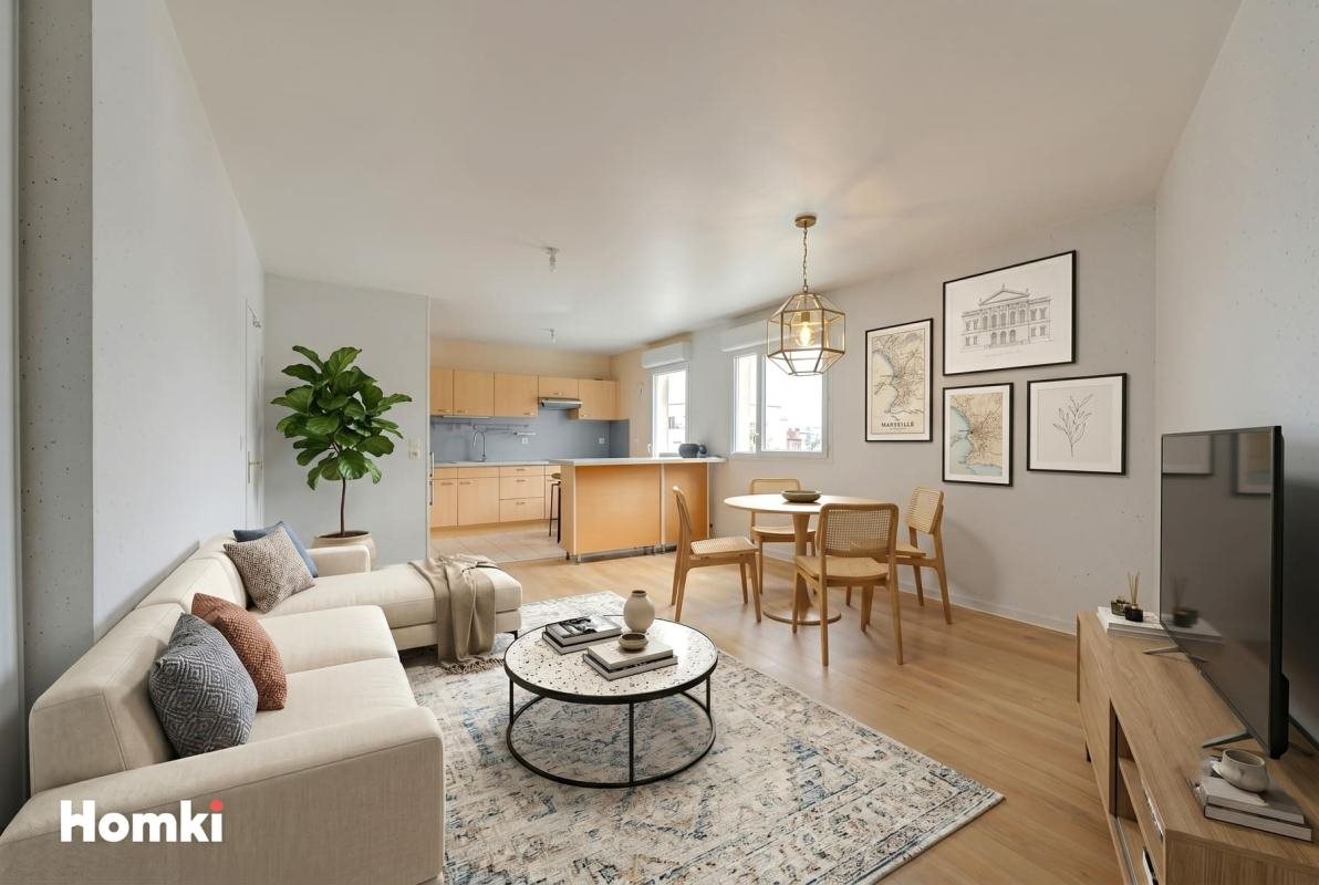 Appartement à vendre, 59m², Drancy