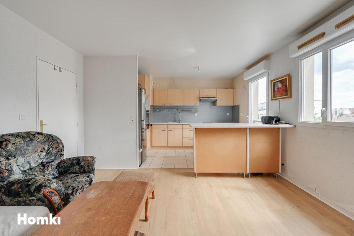 Appartement à vendre, 59m², Drancy