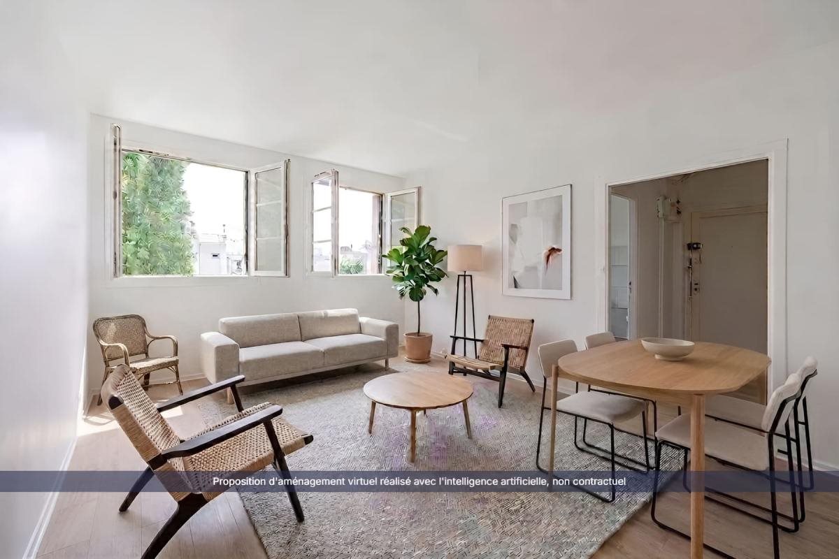 Appartement à vendre, 56m², Colombes