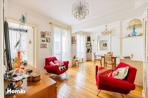 2 pièces 55 m² · à Paris 10ème · 55 m² · 499 000 €