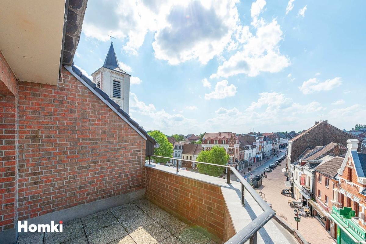 Appartement à vendre, 76m², Saint-Amand-les-Eaux