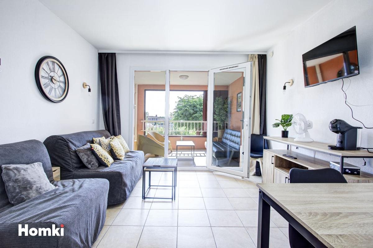 Appartement à vendre, 33m², Le Barcarès