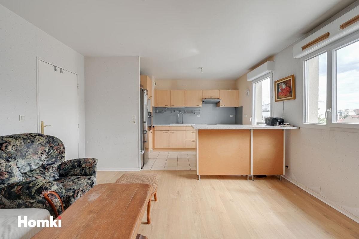 Appartement à vendre, 59m², Drancy