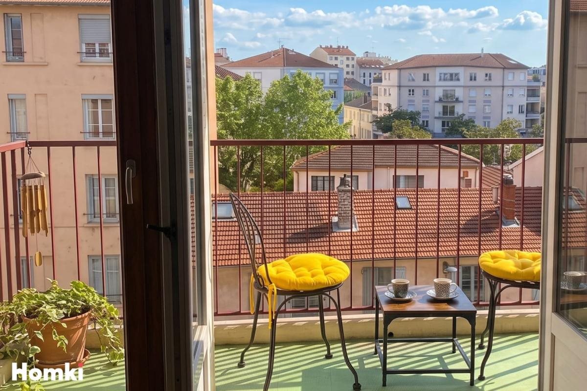Appartement à vendre, 72m², Villeurbanne