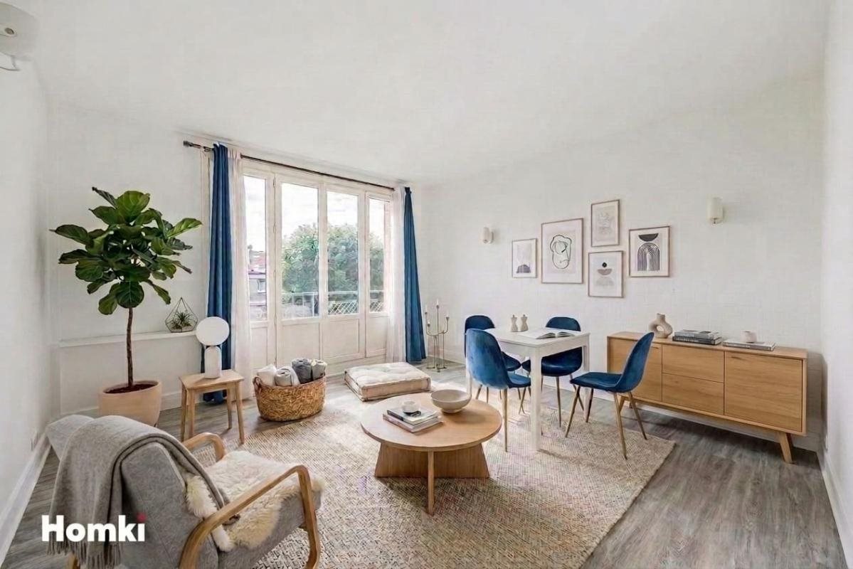 Appartement à vendre, 59m², Montreuil