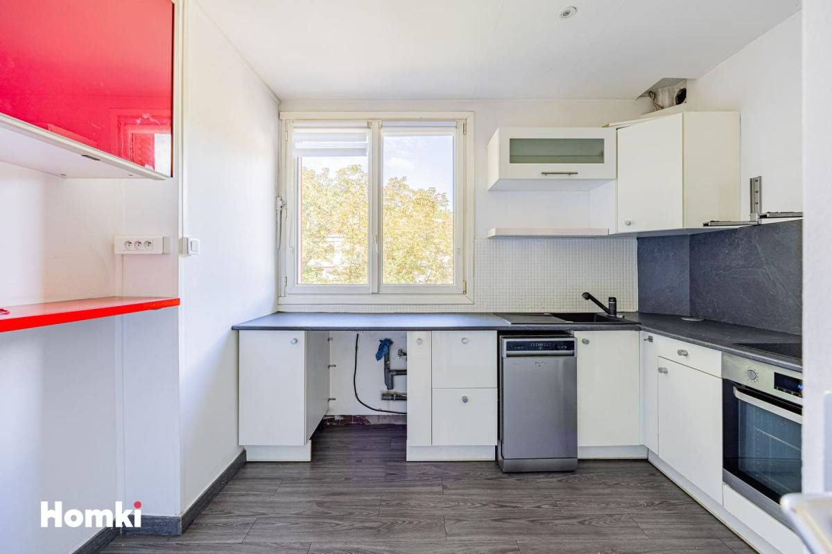 Appartement à vendre, 59m², Montreuil