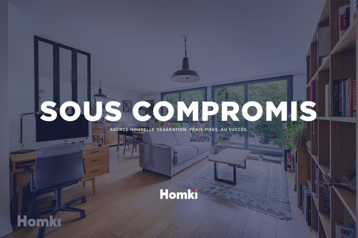 Appartement à vendre, 77m², Pantin