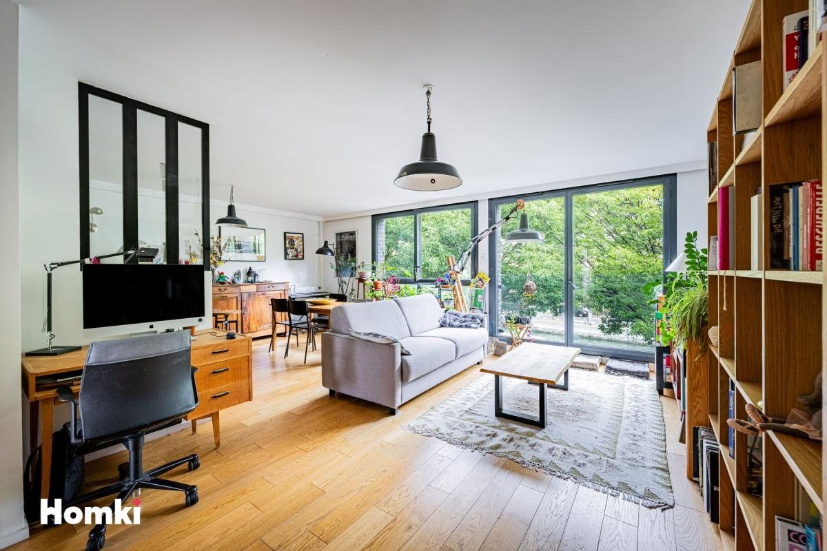 Appartement à vendre, 77m², Pantin