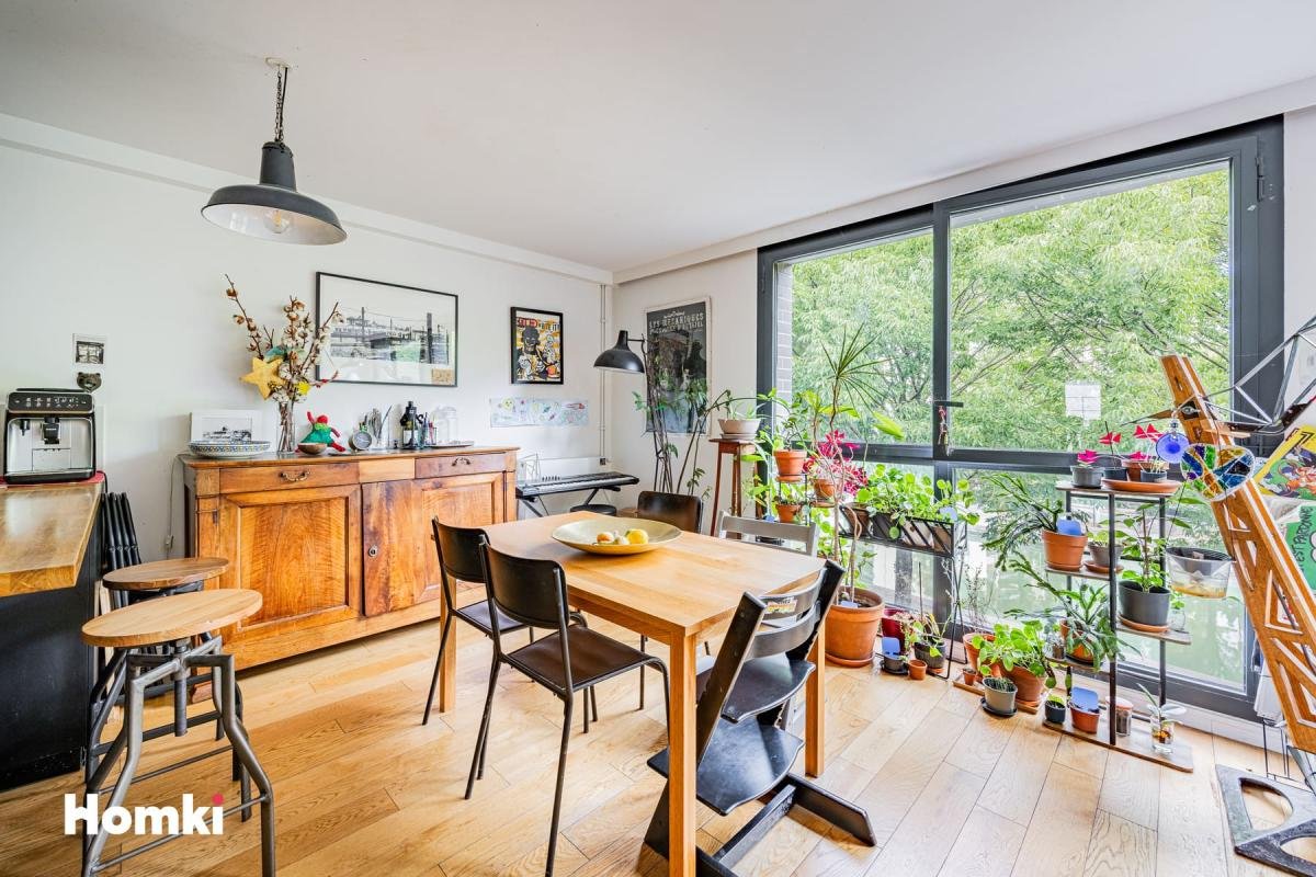 Appartement à vendre, 77m², Pantin