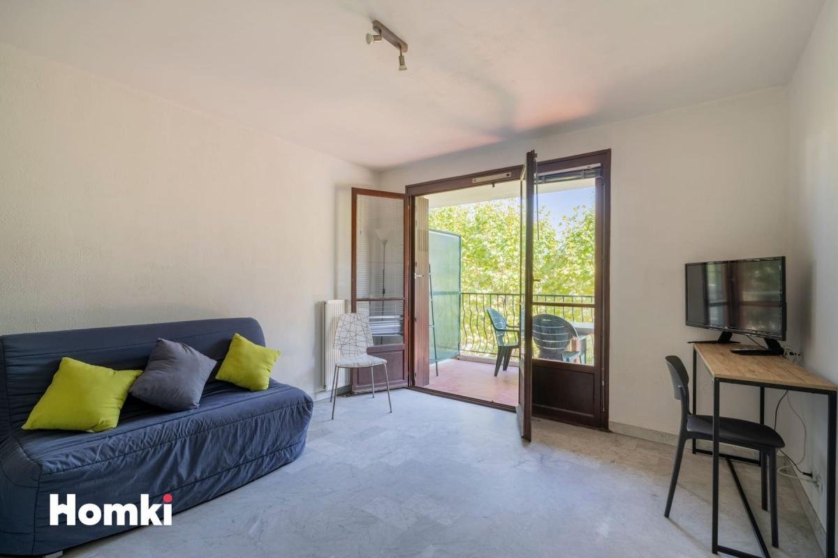 Appartement à vendre, 22m², Marseille 9ème