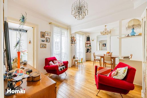 Appartement 2 pièces 55 m² · à Paris 10ème · 55 m² · 499 000 €