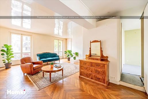 Appartement 3 pièces 53 m² · à Paris 5ème · 53 m² · 570 000 €