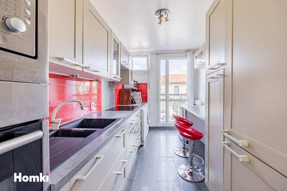 Appartement à vendre, 68m², Courbevoie