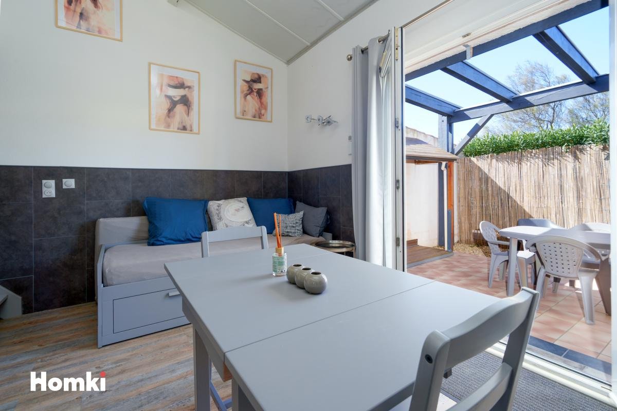 Maison à vendre, 35m², Villeneuve-lès-Maguelone