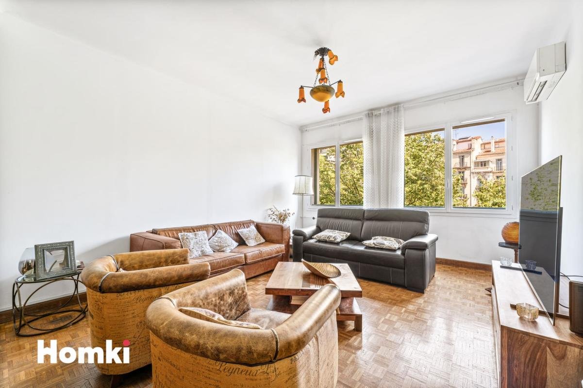 Appartement à vendre, 91m², Marseille 8ème