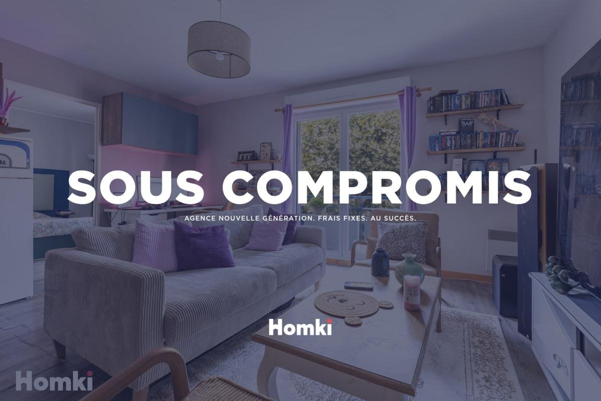 Appartement à vendre, 39m², Le Havre