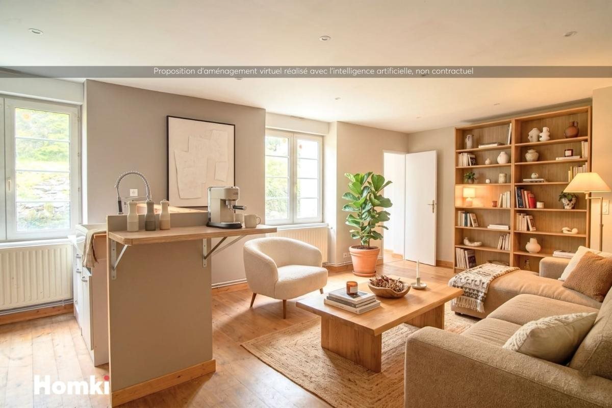 Appartement à vendre, 73m², La Séauve-sur-Semène