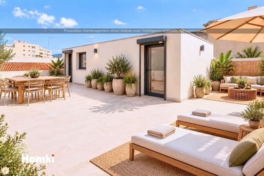 Appartement 4 pièces 118 m² · à Marseille 5ème · 118 m² · 629 000 €