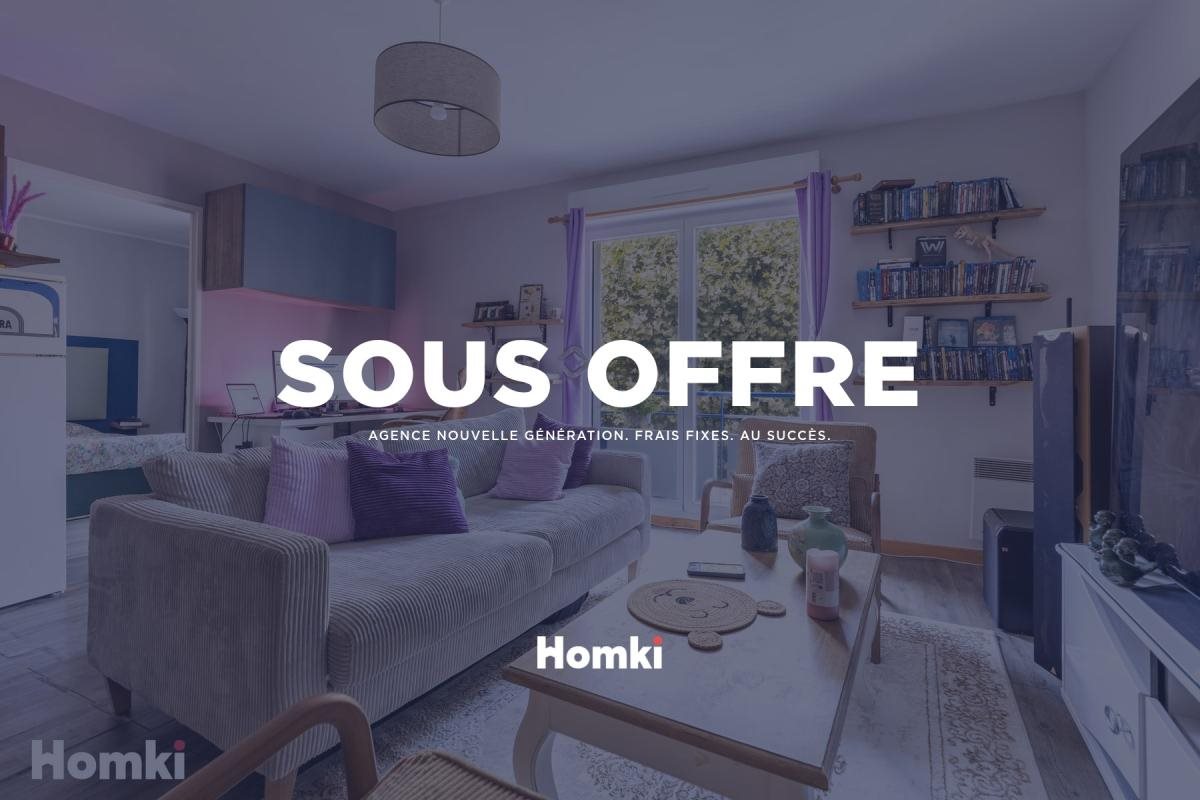 Appartement à vendre, 39m², Le Havre