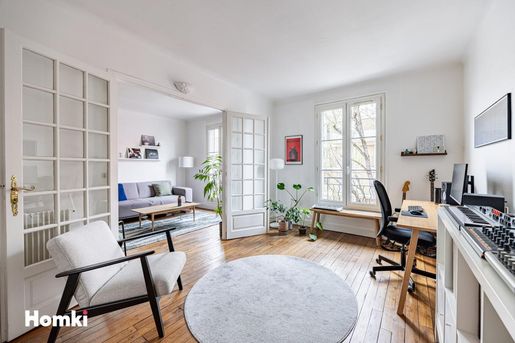 Appartement 3 pièces 58 m² · à Paris 13ème · 58 m² · 474 000 €