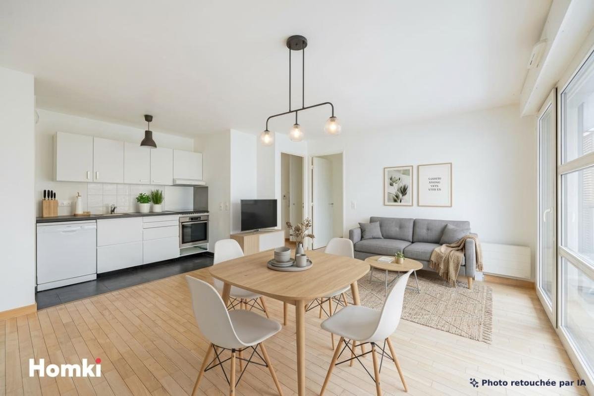 Appartement à vendre, 45m², Asnières-sur-Seine