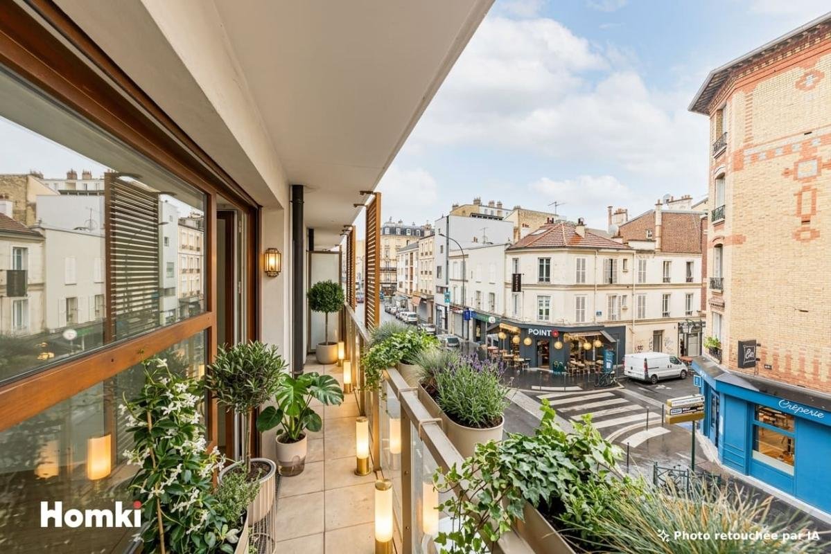 Appartement à vendre, 45m², Asnières-sur-Seine