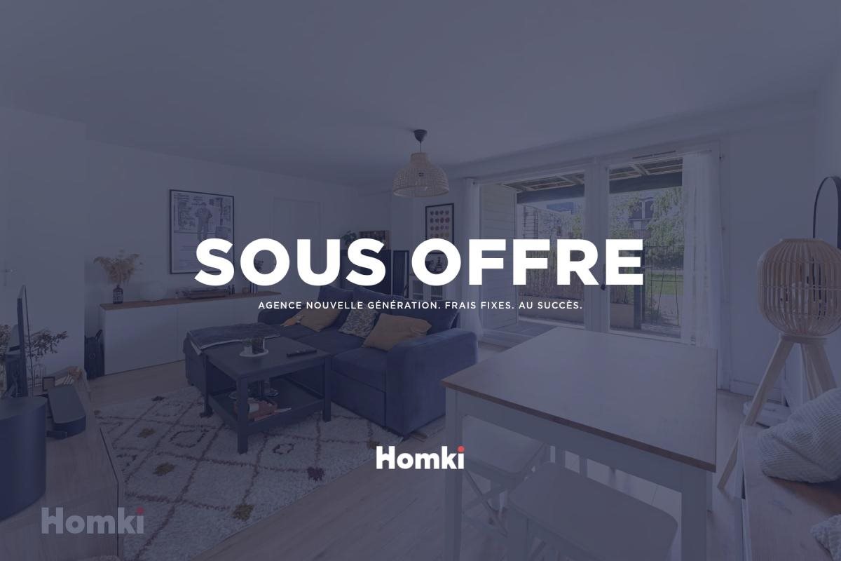 Appartement à vendre, 47m², Bordeaux