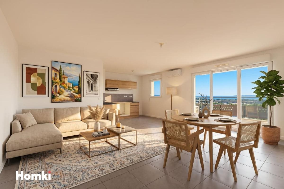 Appartement à vendre, 69m², Martigues