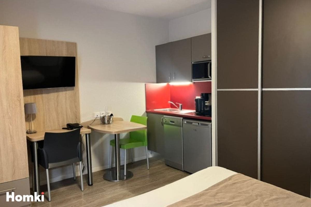 Appartement à vendre, 24m², Bordeaux