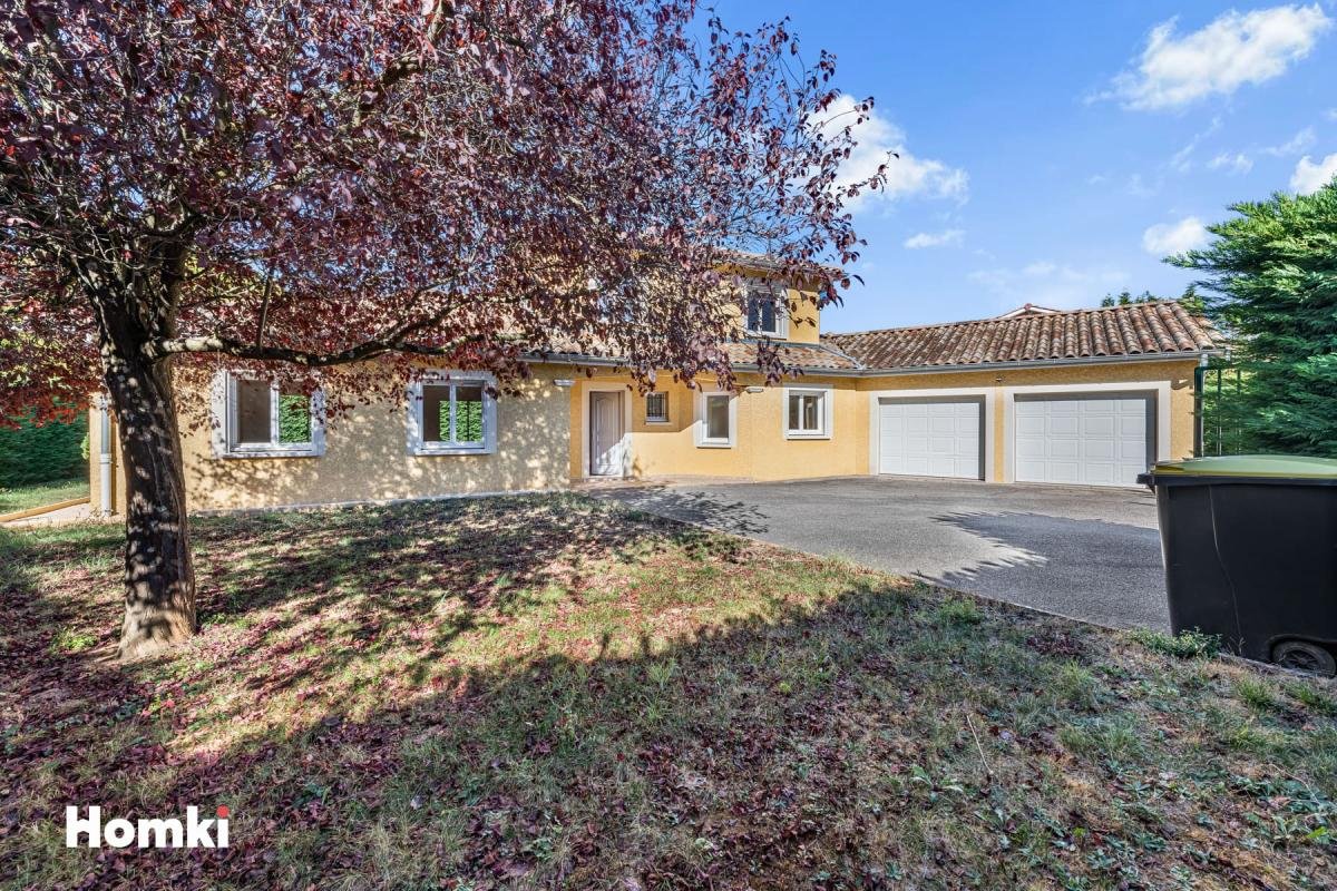 Maison à vendre, 162m², Massieux