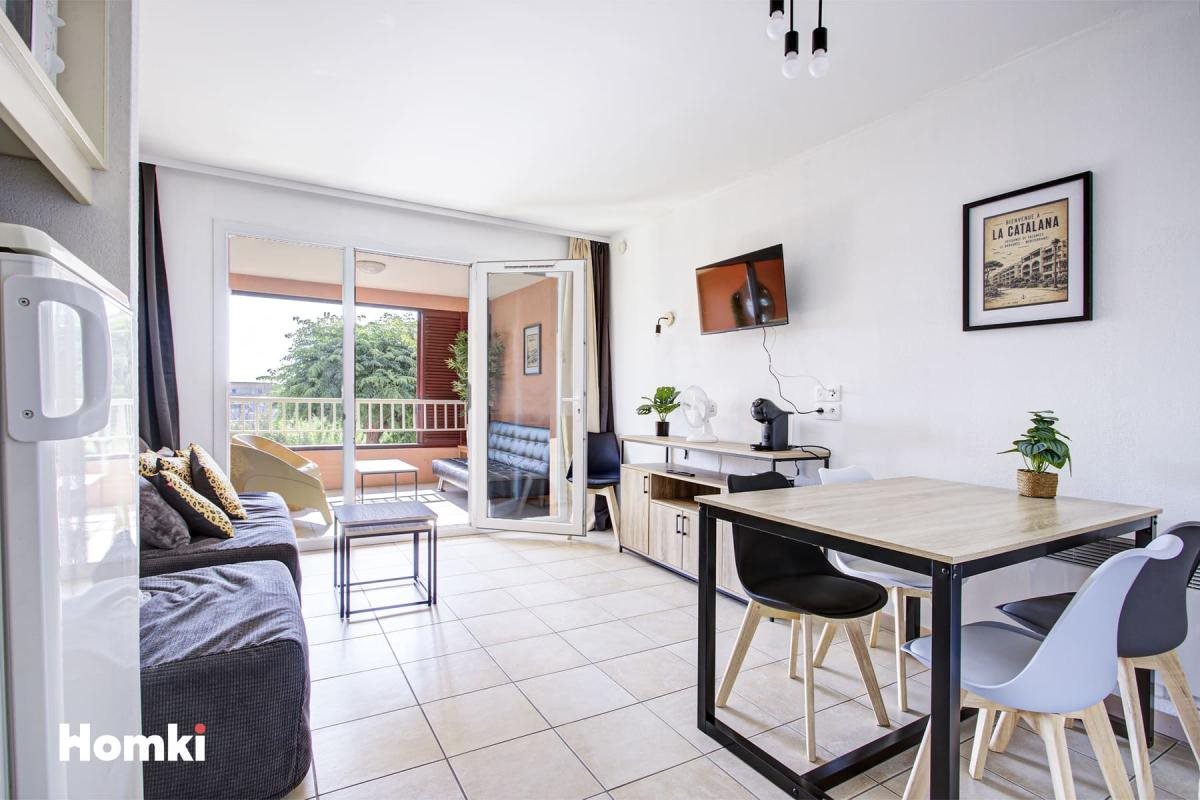 Appartement à vendre, 33m², Le Barcarès