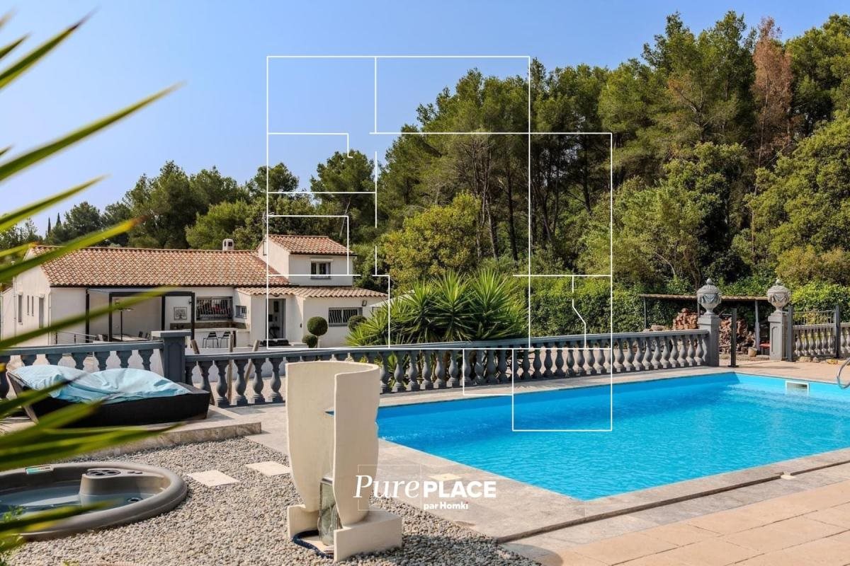Maison à vendre, 140m², Évenos
