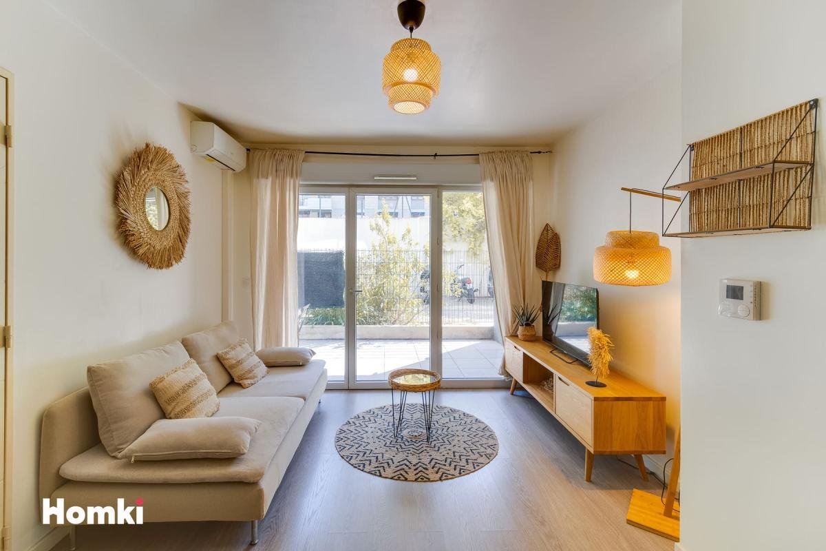 Appartement à vendre, 36m², Marseille 9ème
