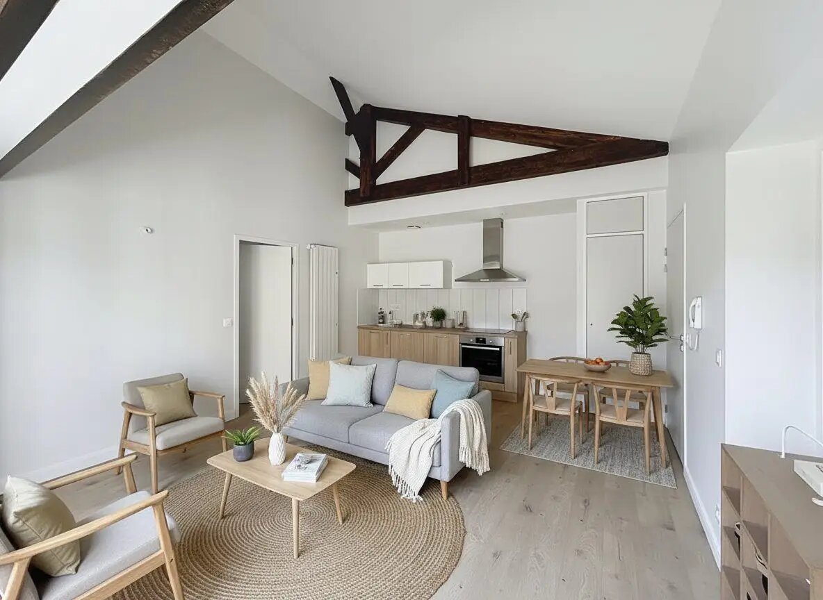 Appartement à vendre, 61m², Bègles