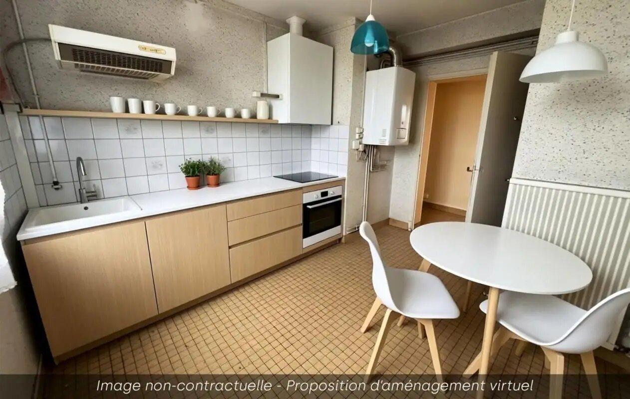 Appartement à vendre, 64m², Tarbes