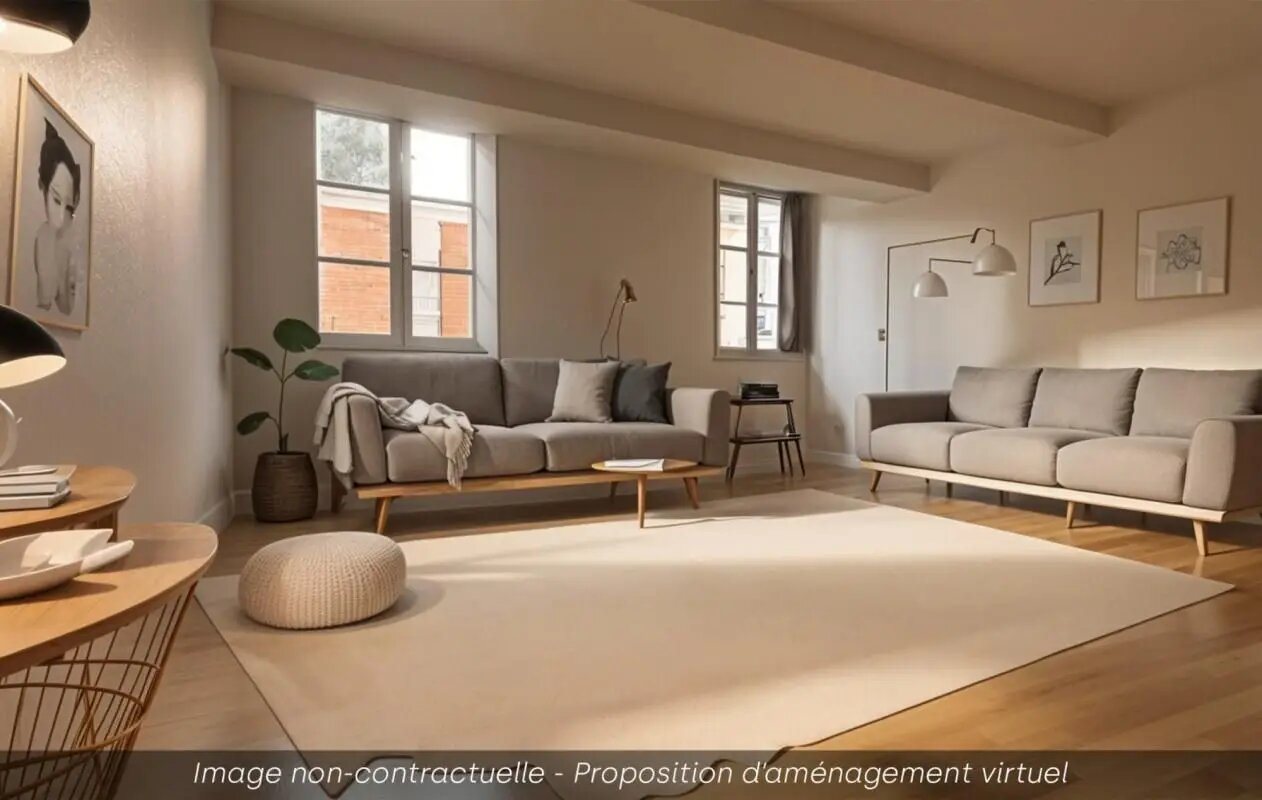 Appartement à vendre, 91m², Montauban