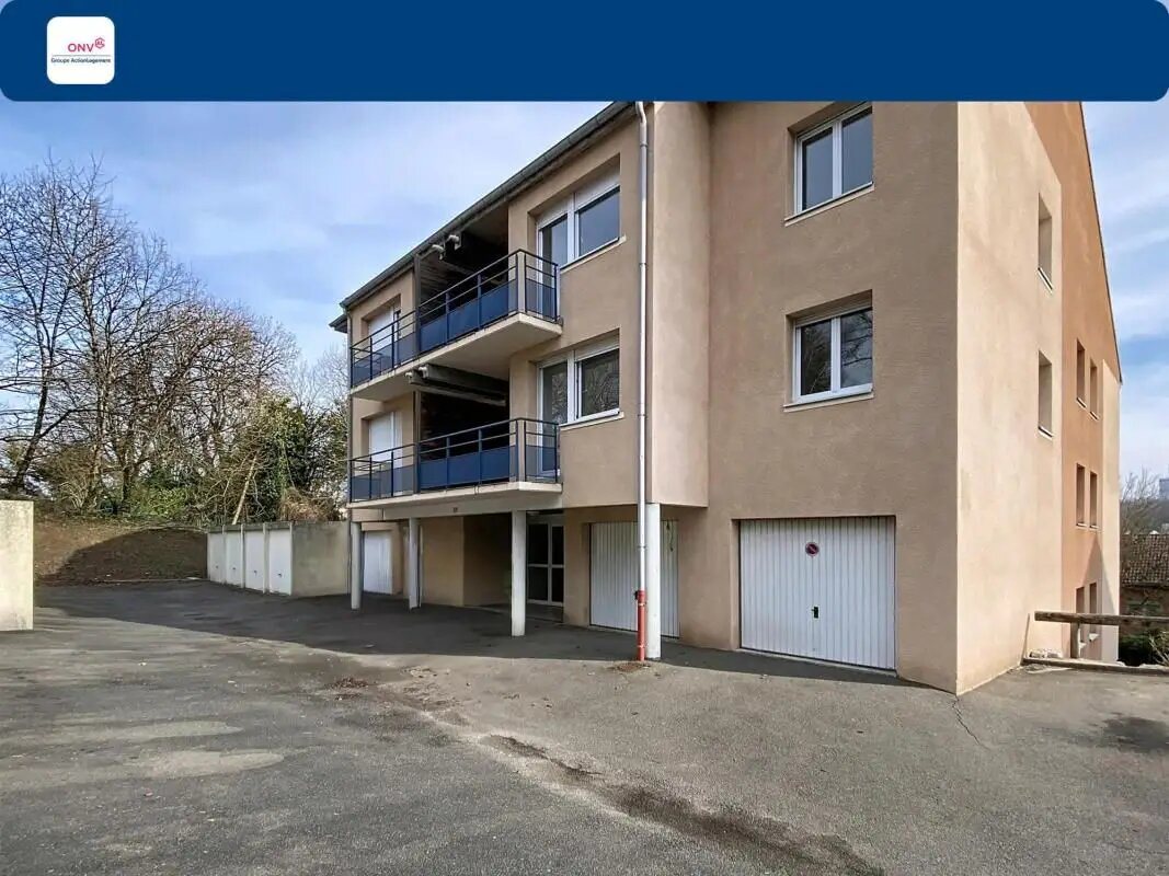 Appartement à vendre, 67m², Montbéliard