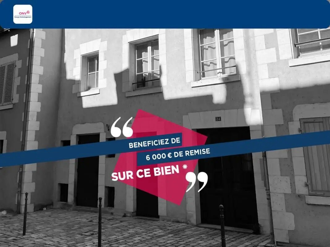 Appartement à vendre, 77m², Blois