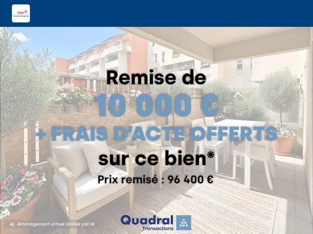 Appartement à vendre, 63m², Nîmes