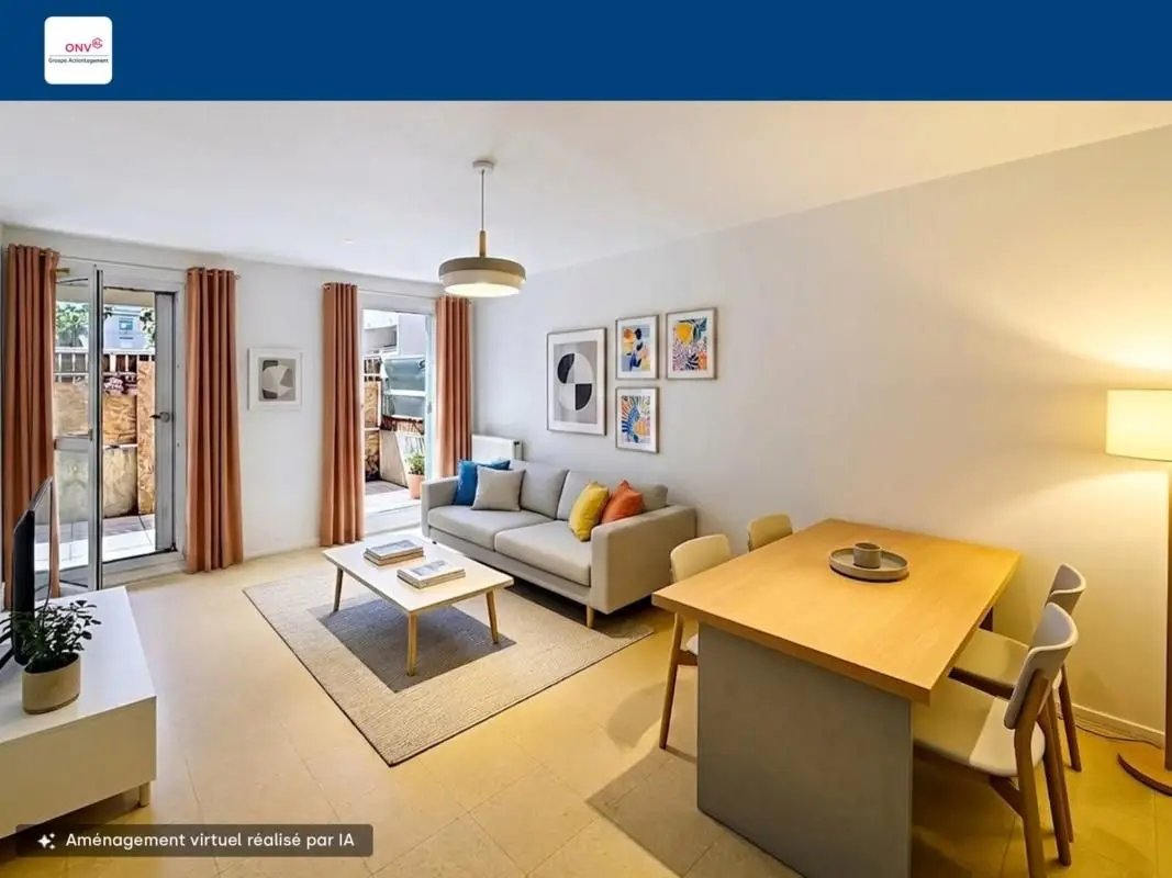 Appartement à vendre, 63m², Nîmes