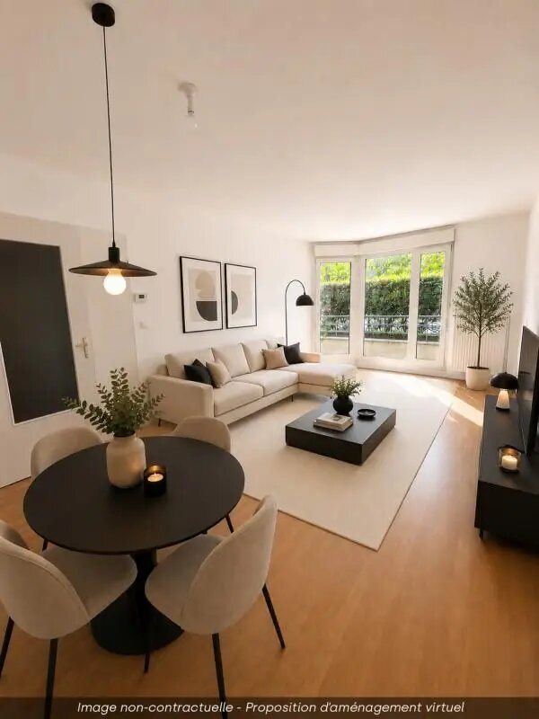 Appartement à vendre, 47m², Noisy-le-Grand