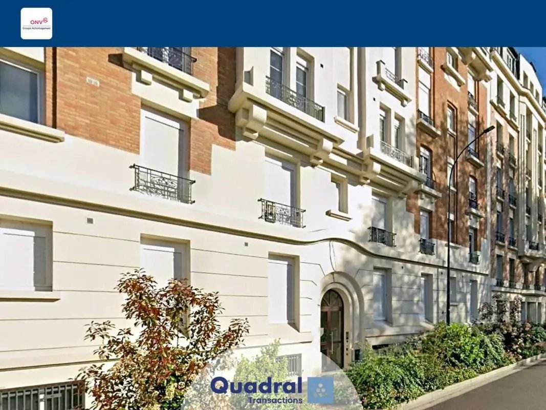 Appartement à vendre, 42m², Clichy