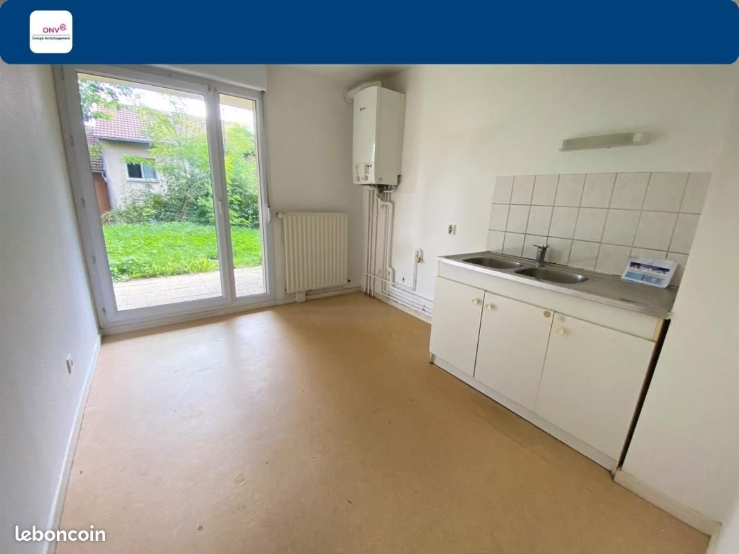 Appartement à vendre, 57m², Montbéliard