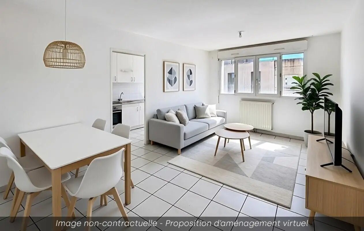 Appartement à vendre, 60m², Nîmes