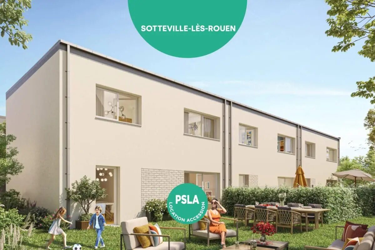 Maison à vendre, 86m², Sotteville-lès-Rouen