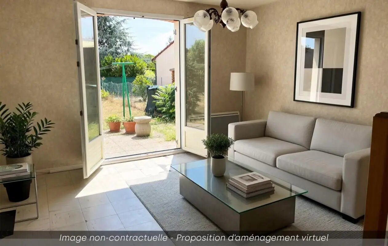 Maison à vendre, 59m², Chailles