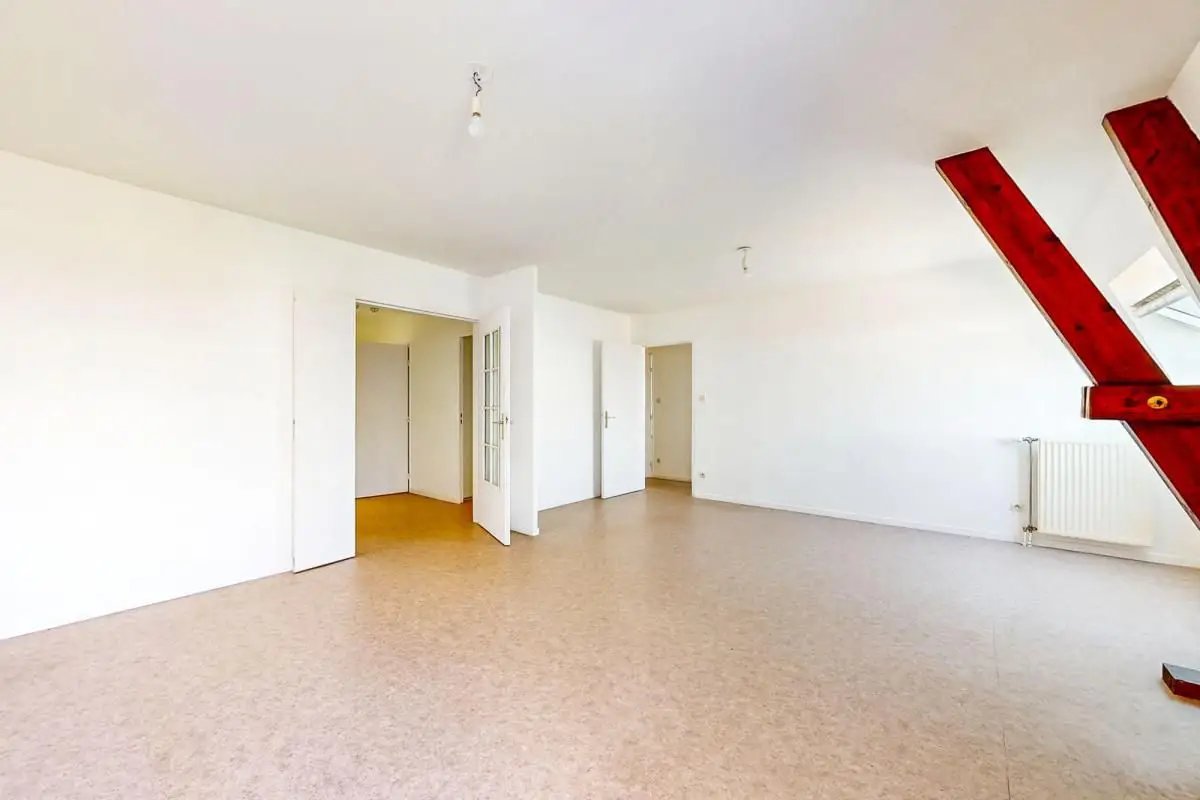 Appartement à vendre, 72m², Metz